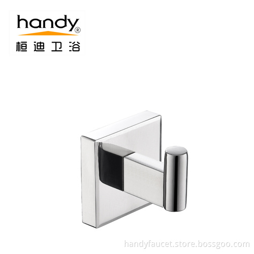 Stainless Steel Round Single Robe Hook Sanitary Ware